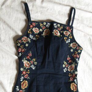 Venus Size 8 Indigo Jean dress